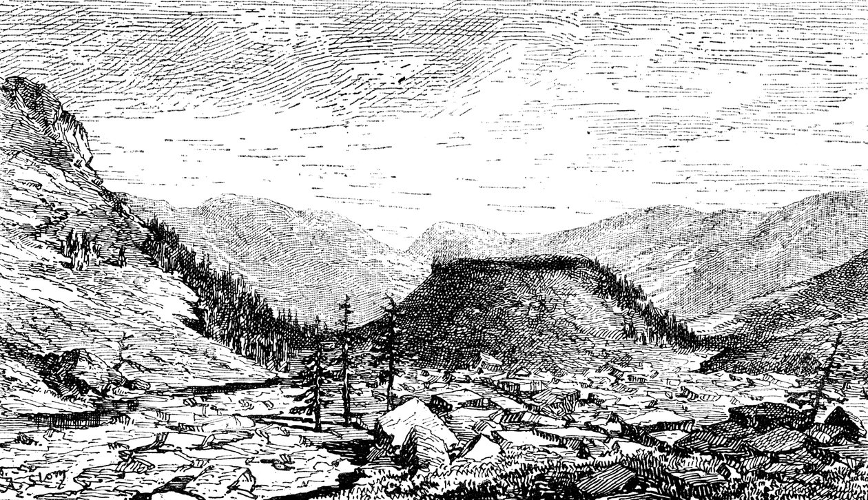 Kielich, u źródła Oka, Rosja, 1895 autorstwa Unbekannt
