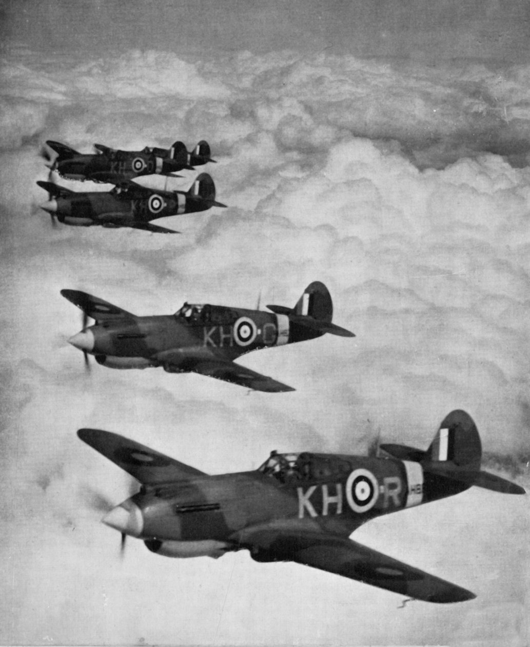 Curtiss Tomahawk, 1941. autorstwa Unbekannt