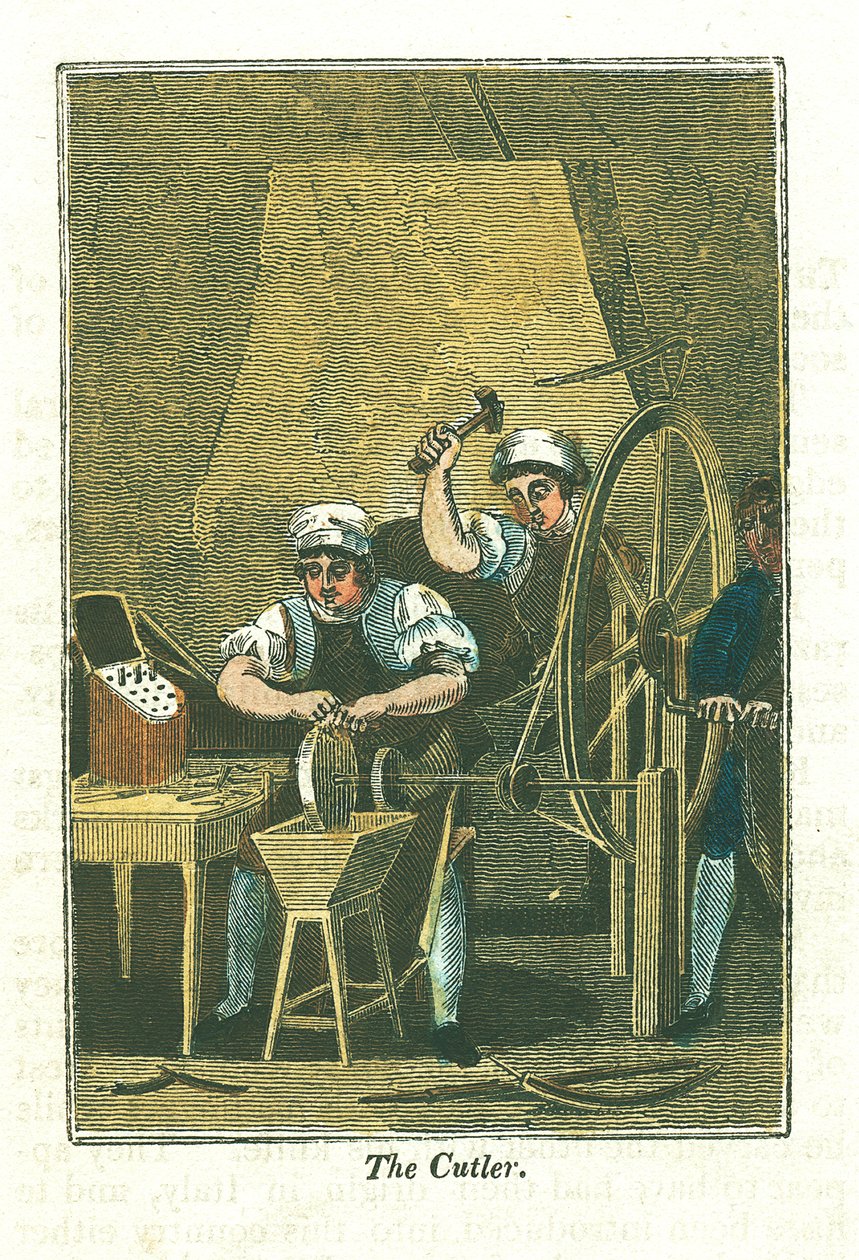 Nożownik, 1823 autorstwa Unbekannt