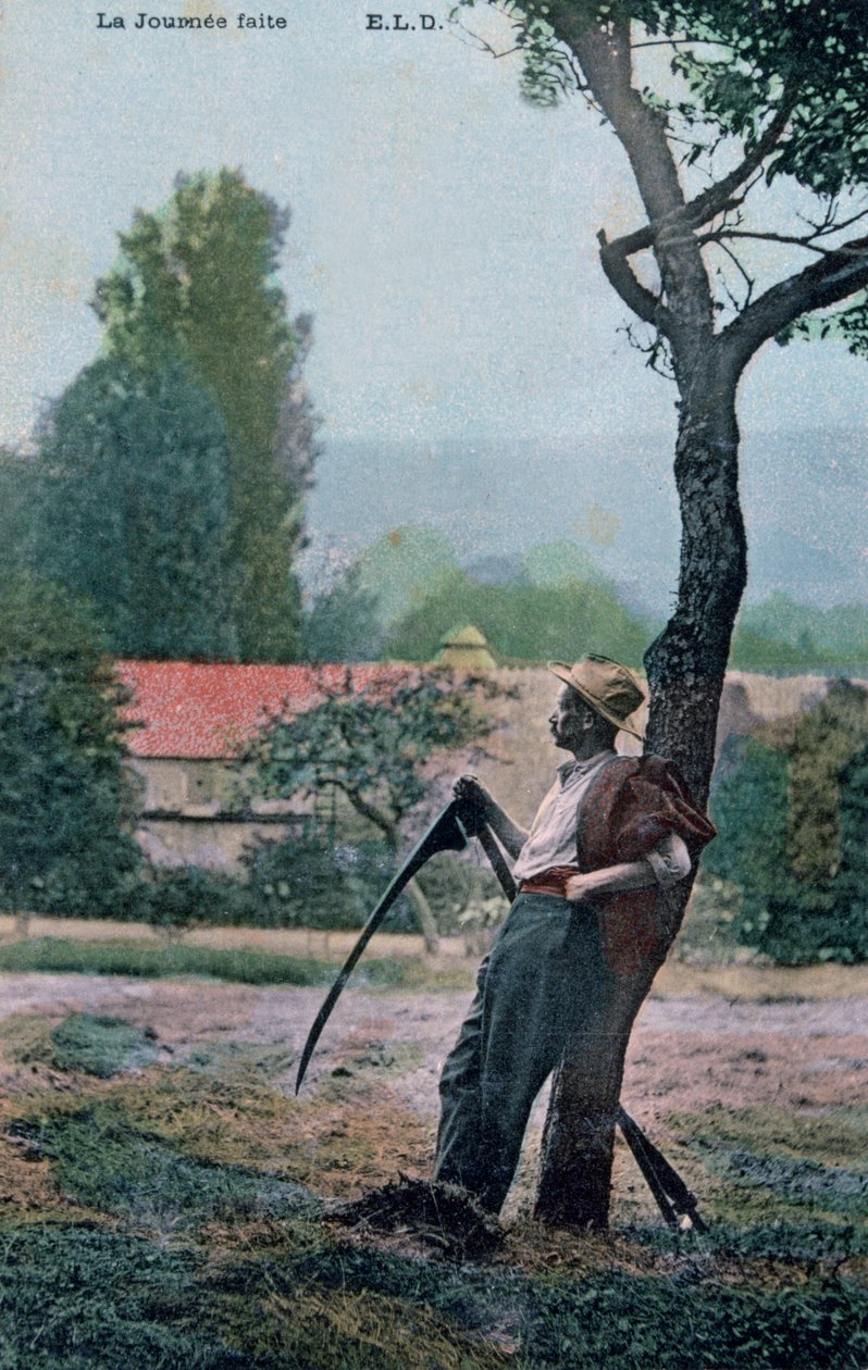 Koniec dni, c1900 autorstwa Unbekannt