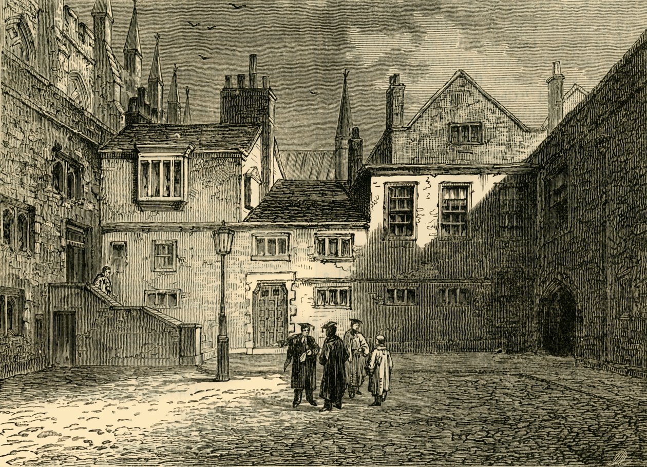 Dekanat, 1881. autorstwa Unbekannt