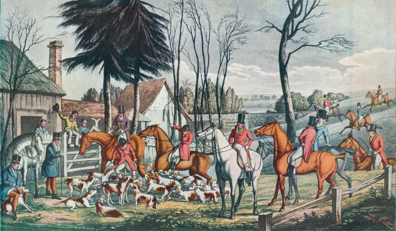 Śmierć, c1824 autorstwa Unbekannt