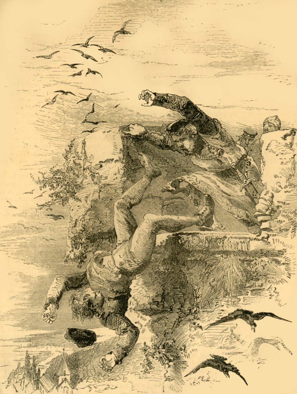 Śmierć Conana, c1890. autorstwa Unbekannt