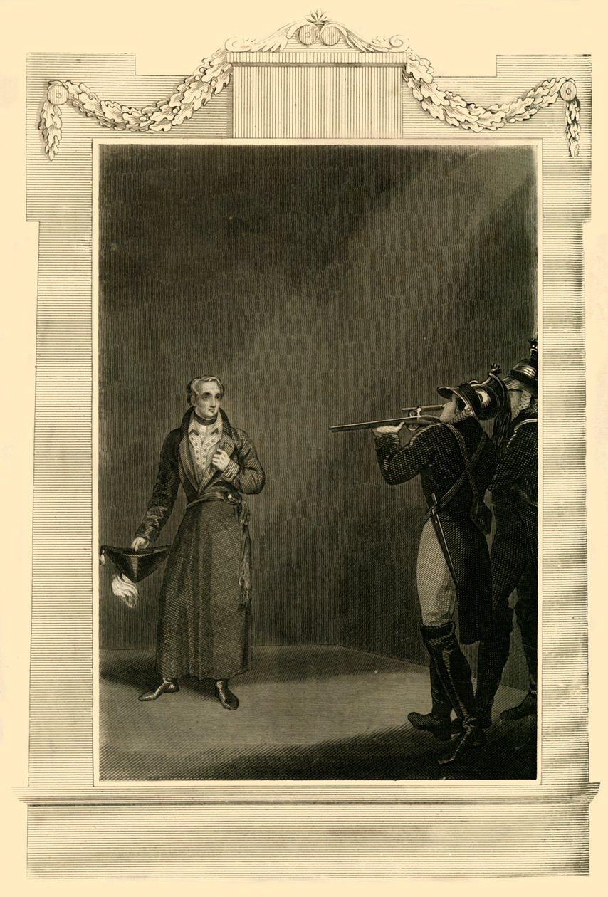 Śmierć Murata, 1815, 1816. autorstwa Unbekannt