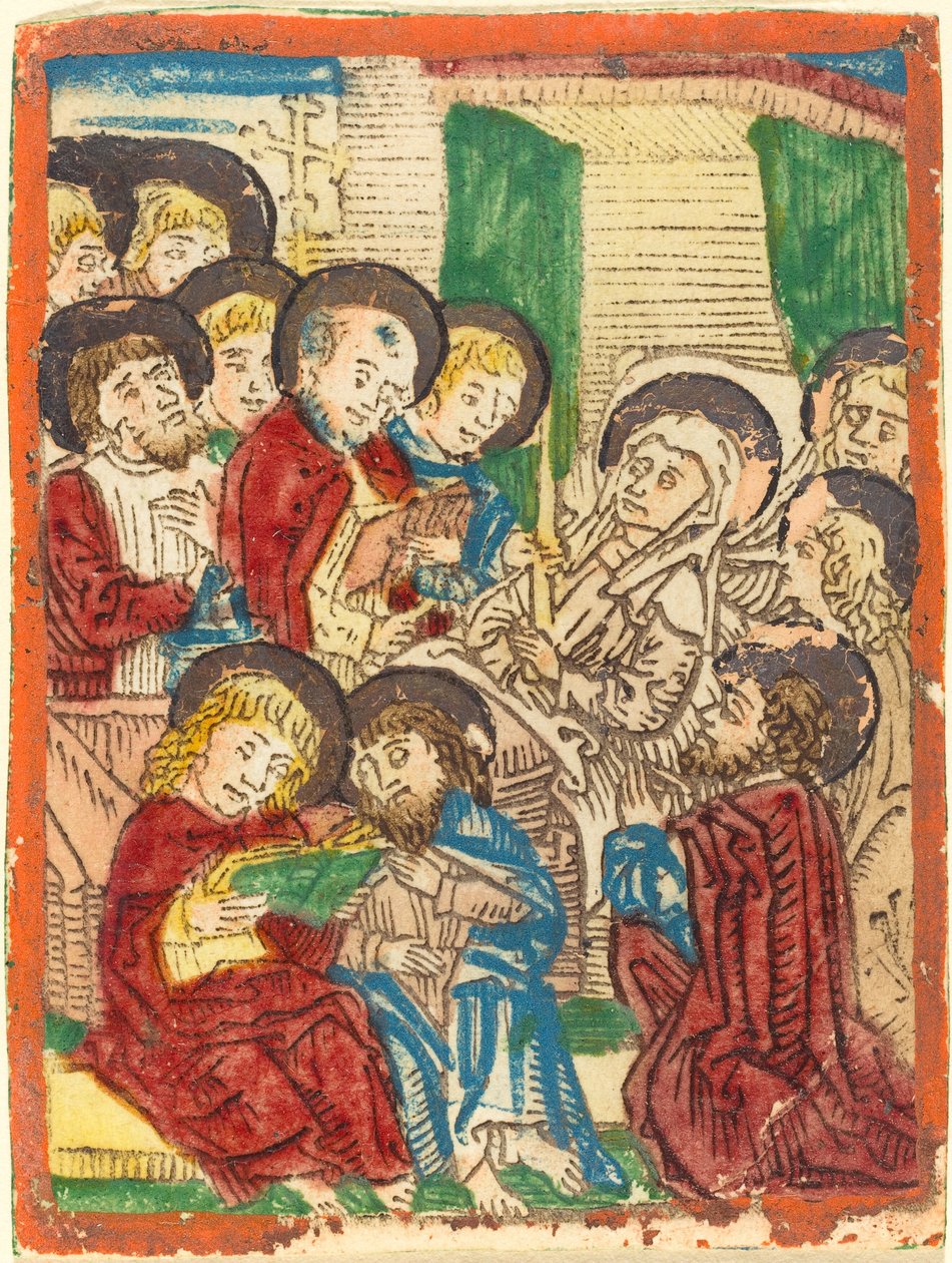 Śmierć Dziewicy, 14801490. autorstwa Unbekannt