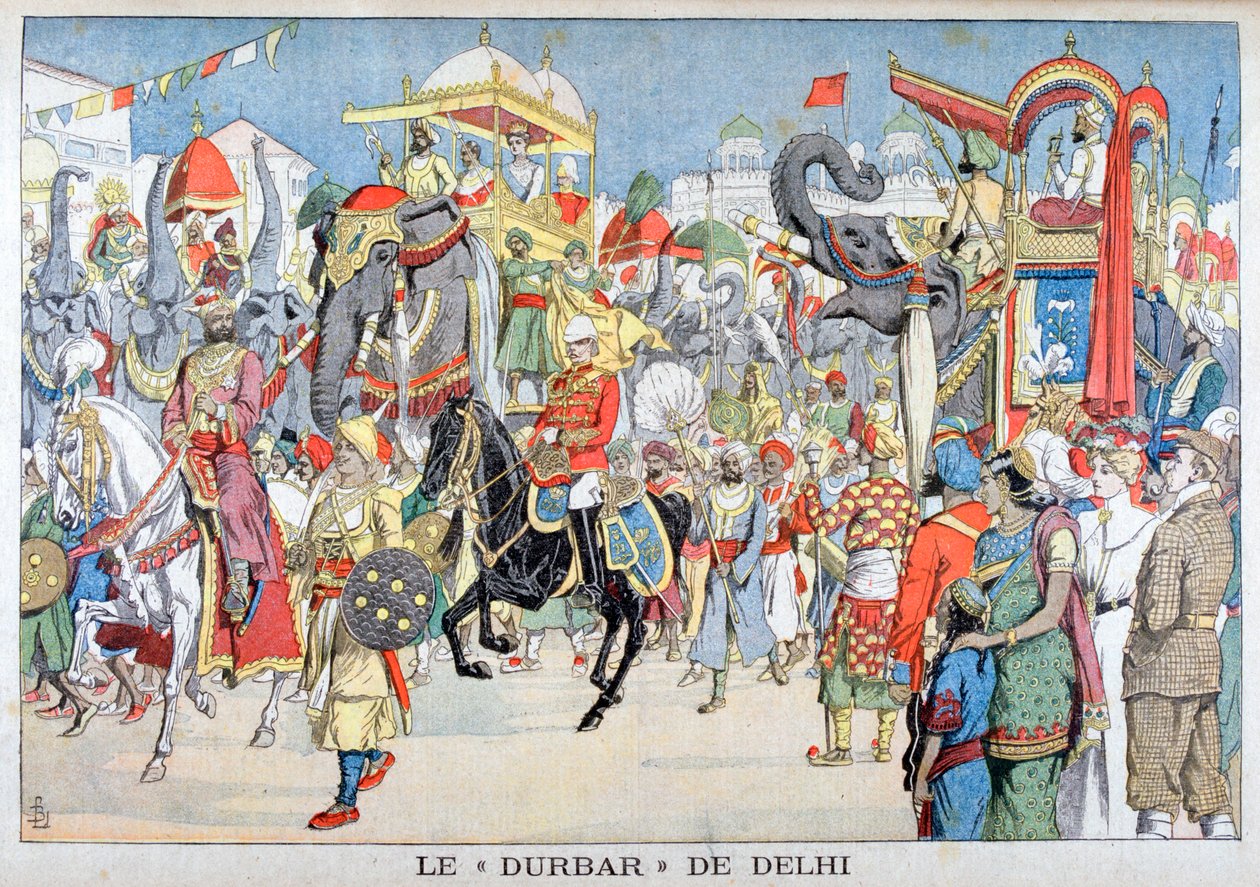 Delhi Durbar, 1903 autorstwa Unbekannt