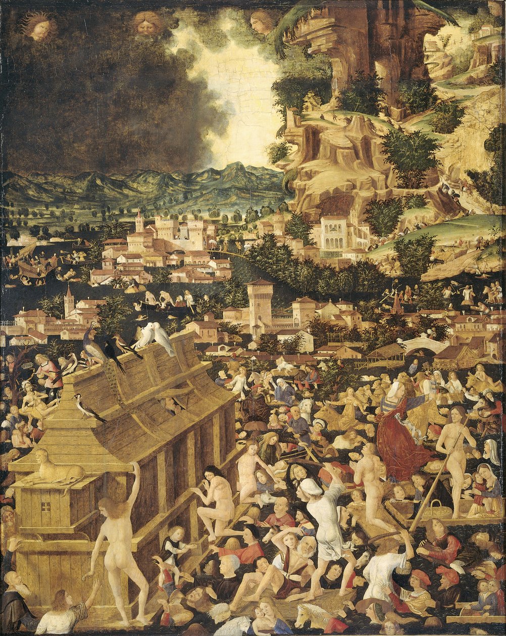 Potop, 1450-1499 autorstwa Unbekannt