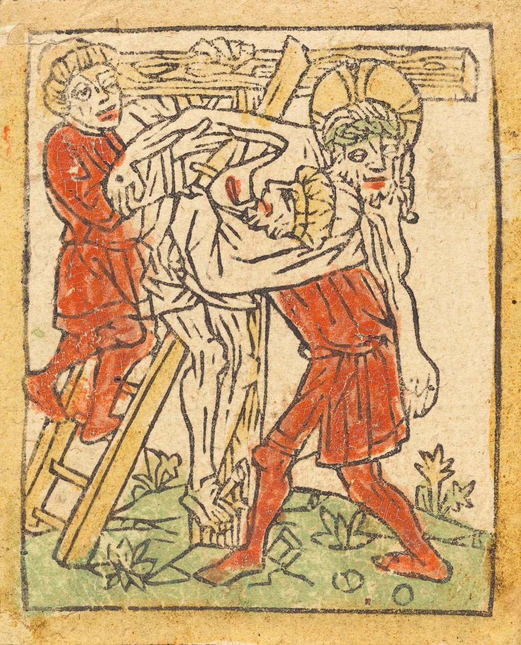Złożenie, c. 1475. autorstwa Unbekannt
