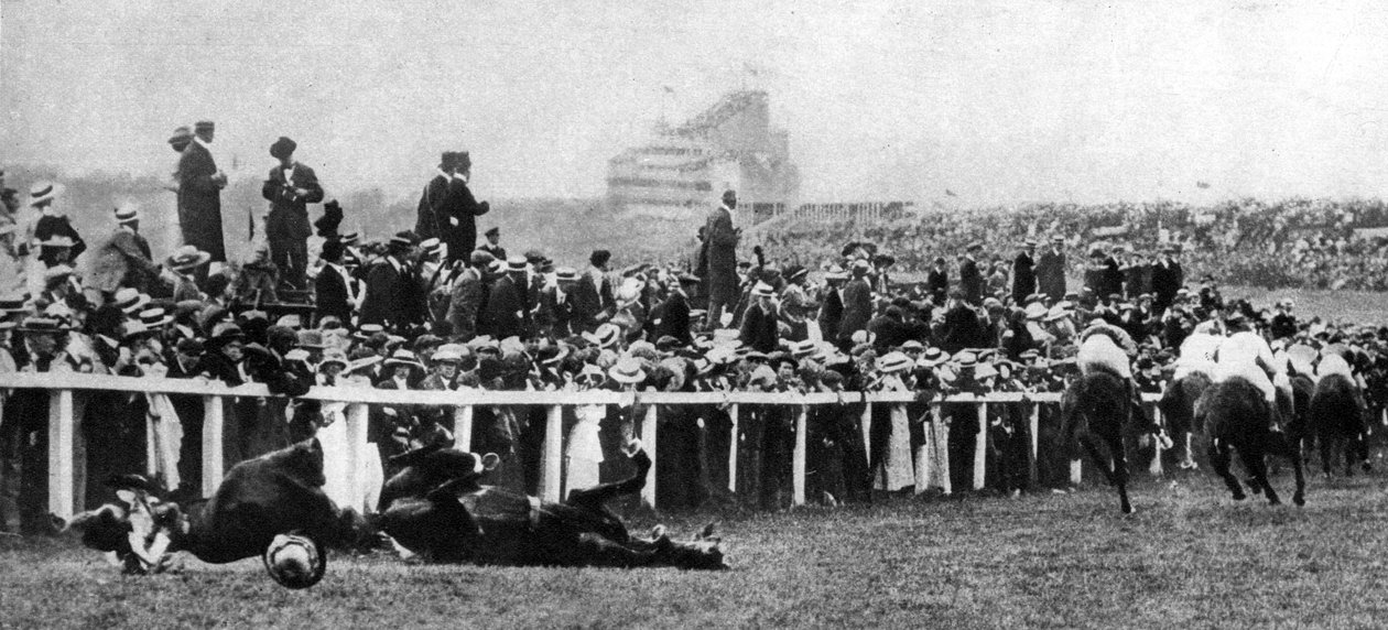 Tragedia Derby 1913, 1935 autorstwa Unbekannt