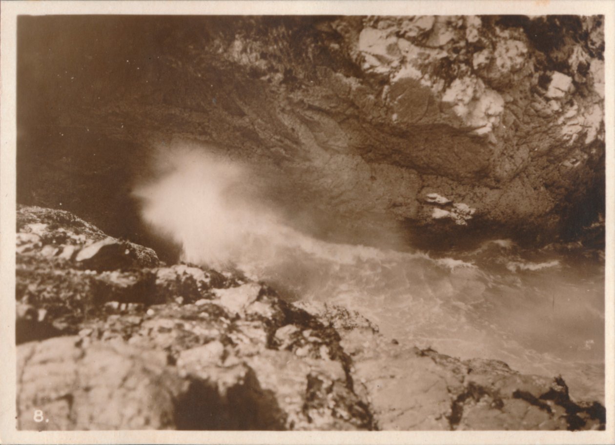 Diabelskie miechy, Kynance Cove, 1927 autorstwa Unbekannt