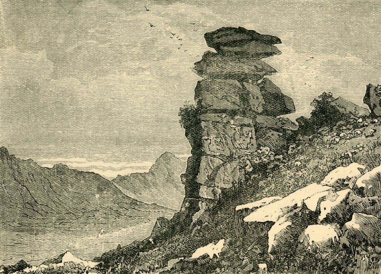 Diabelski serowy pierścień, 1898. autorstwa Unbekannt