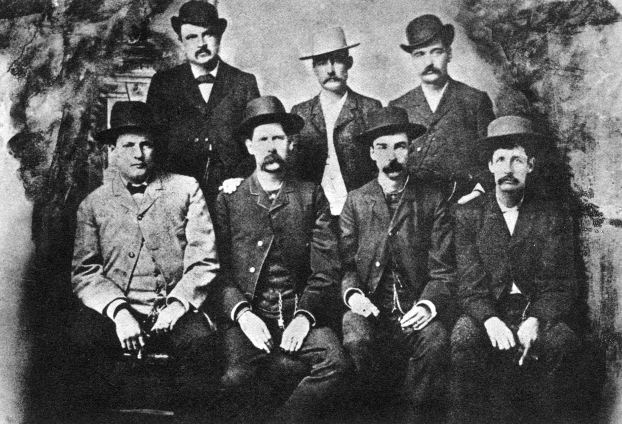 Komisja Pokoju Dodge City, 1883 1954 autorstwa Unbekannt