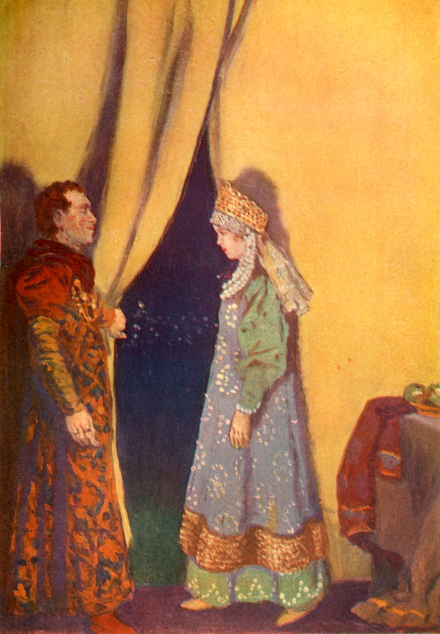 „Doża dzielnie podniósł wiszące u drzwi”, 1917. autorstwa Unbekannt