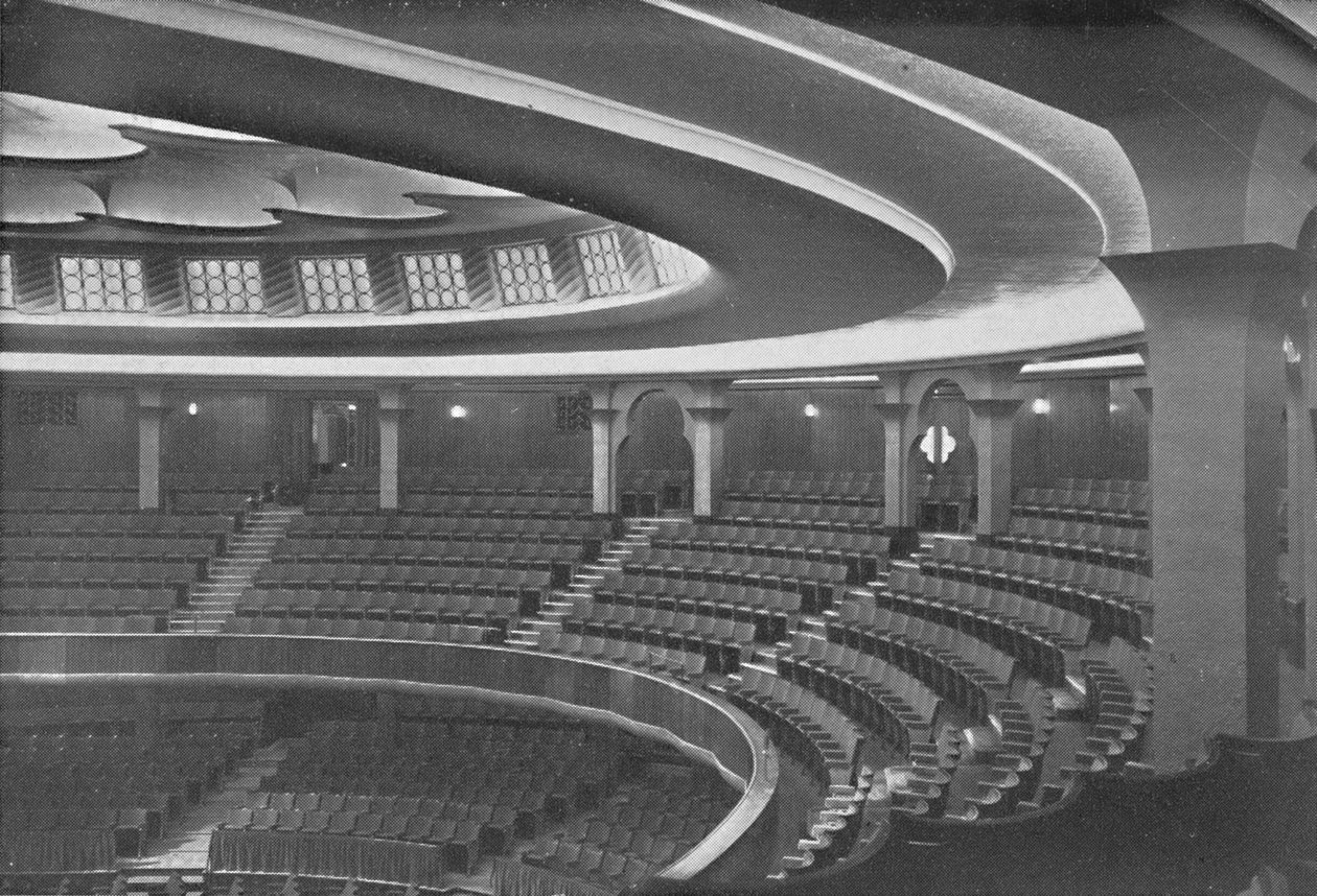 Kopuła: wnętrze po przeróbkach, 1939 autorstwa Unbekannt