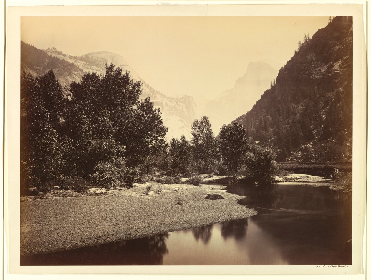 Kopuły z doliny, Yosemite autorstwa Unbekannt