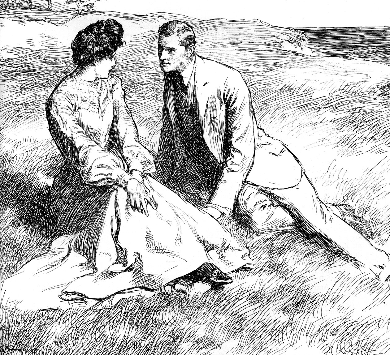 Serce wątpiące, 1905 autorstwa Unbekannt