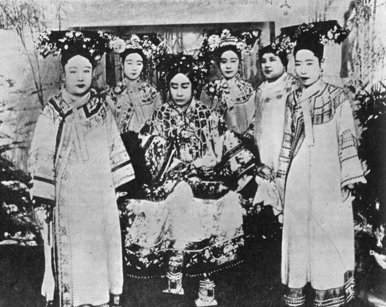 Cesarzowa Chin wdowa, 1904 autorstwa Unbekannt