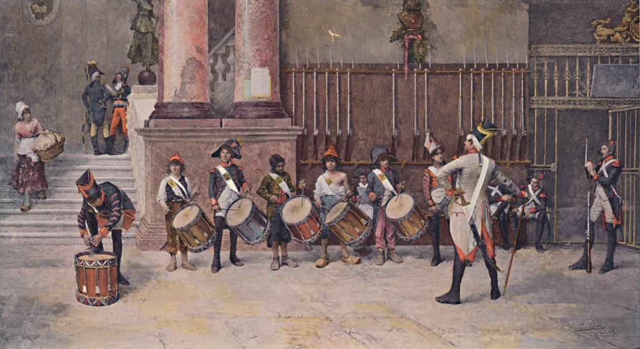 Perkusiści Republiki, 1896 autorstwa Unbekannt