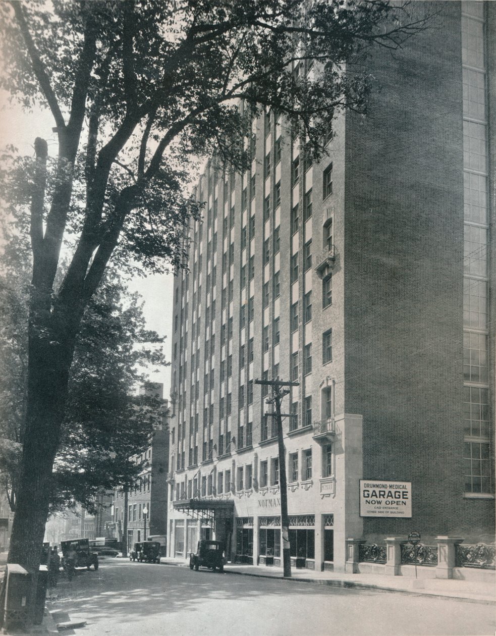 Budynek medyczny Drummond, Montreal, Kanada, 1932 r autorstwa Unbekannt