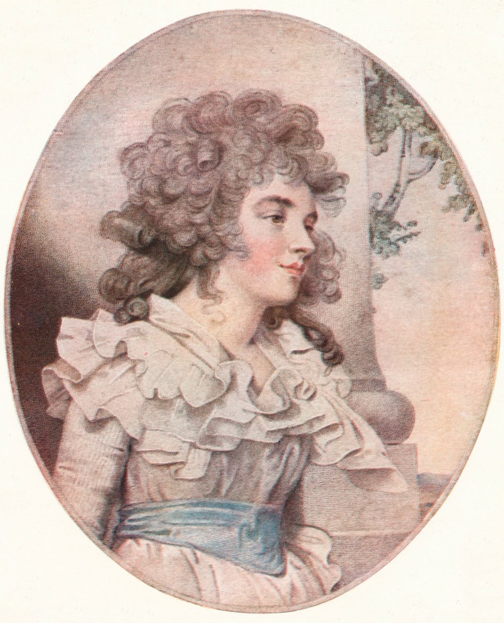 Księżna Devonshire, 1904 autorstwa Unbekannt