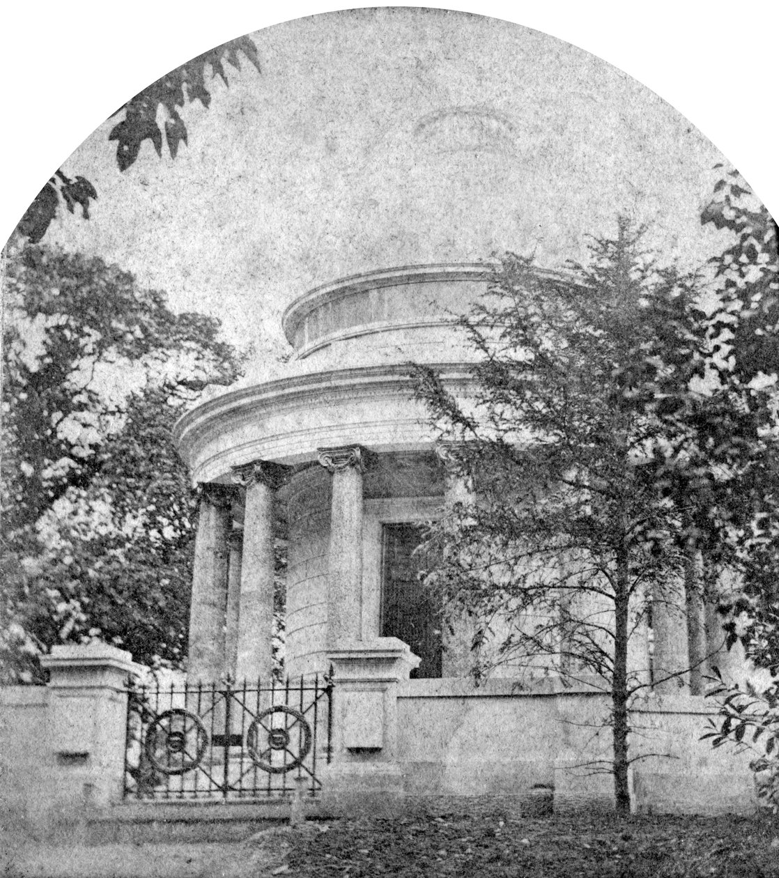 Mauzoleum księżnej Kentów, Frogmore House, Berkshire, koniec XIX wieku autorstwa Unbekannt