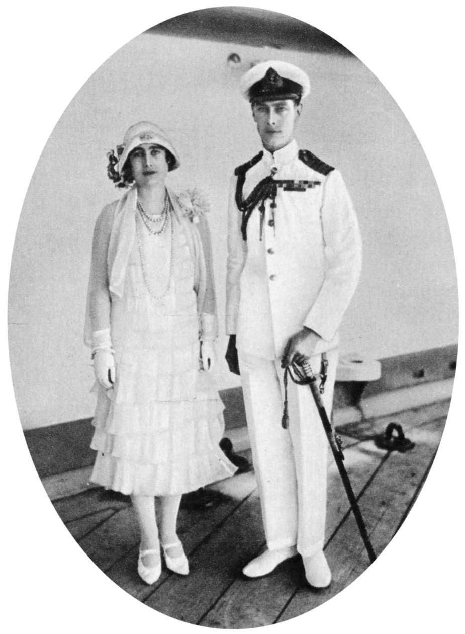 Książę i księżna Yorku na pokładzie HMS Renown, Malta, 1927, 1937 autorstwa Unbekannt