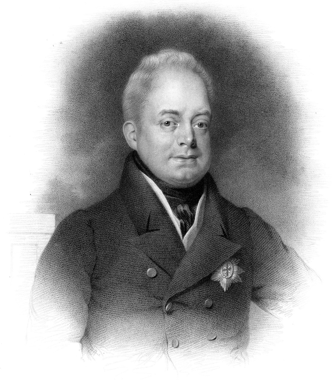 Książę Clarence 1765-1837, przyszły król Wilhelm IV, XIX w. autorstwa Unbekannt