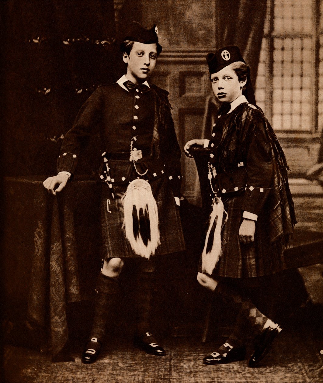 Książę Clarence i król Jerzy, 1875 1935 autorstwa Unbekannt