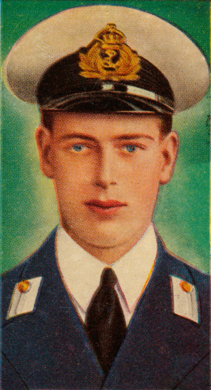 Książę Kentu, gdy był kadetem w Royal Navy, lata 20. 1935 autorstwa Unbekannt