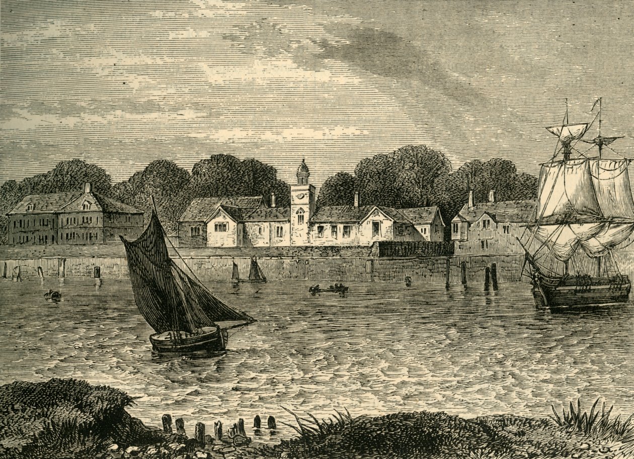 Przytułki księcia Norfolk, w 1796 r., ok. 1878 r. autorstwa Unbekannt