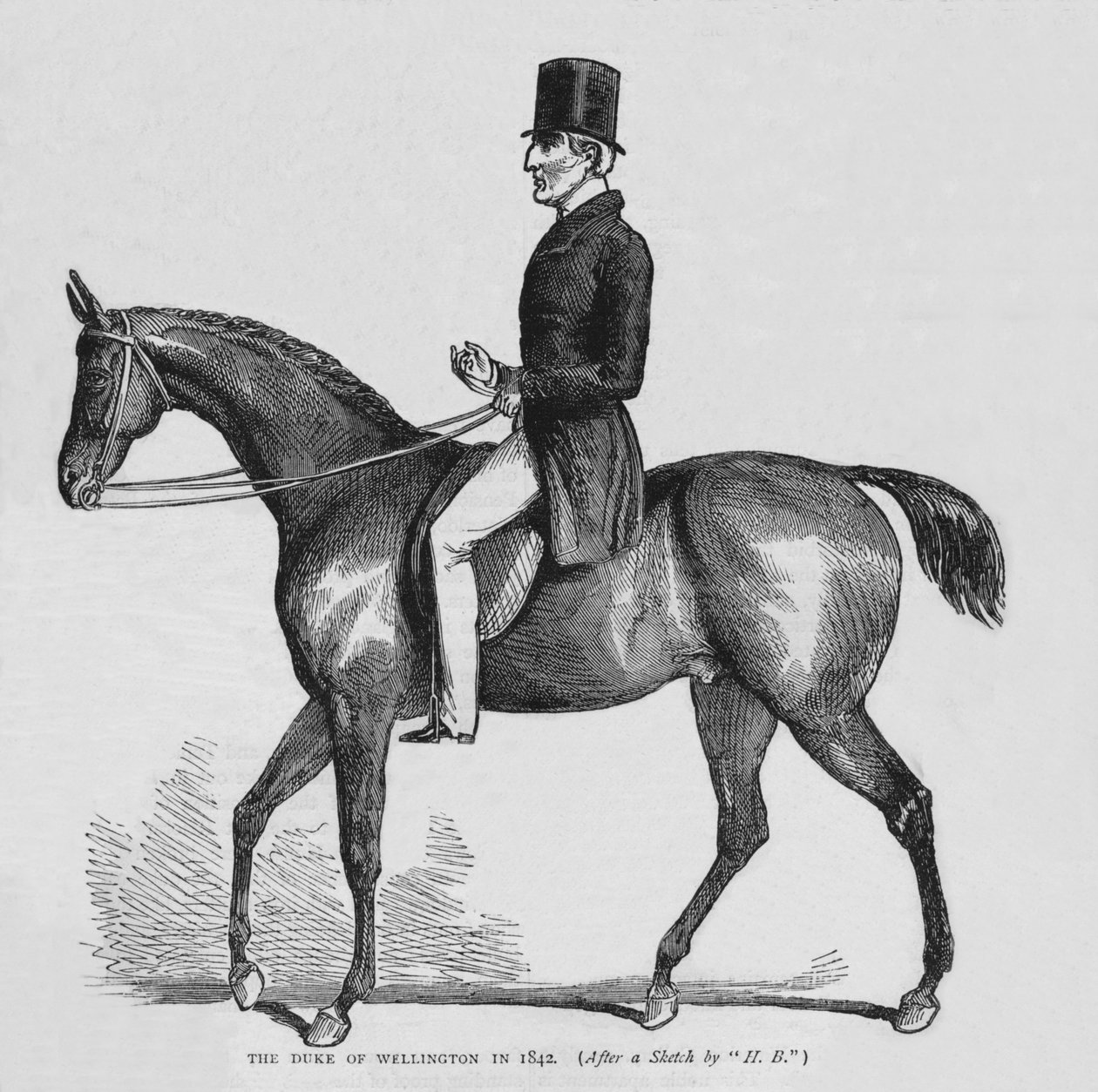 Książę Wellington, c1842 1878 autorstwa Unbekannt