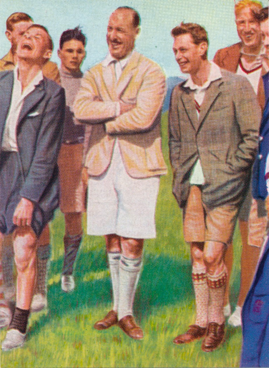 Książę Yorku później Jerzy VI w obozie The Duke of Yorks Boys Camp, 1932. 1936 autorstwa Unbekannt