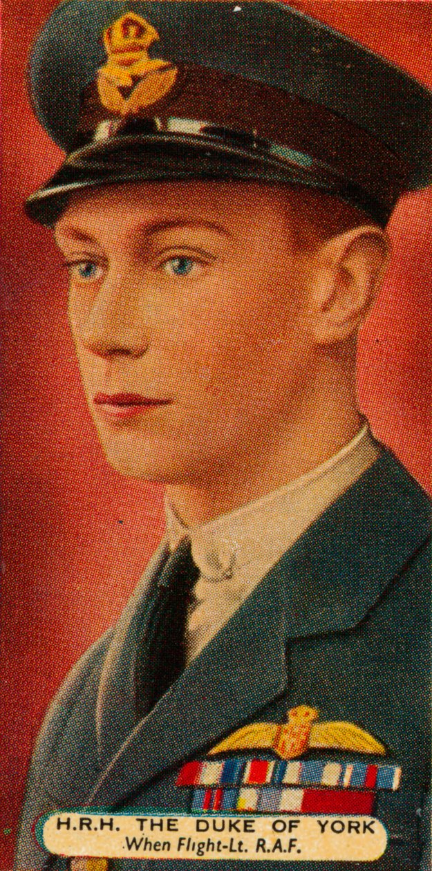 Książę Yorku, gdy był porucznikiem lotnictwa w RAF, c1918 1935 autorstwa Unbekannt