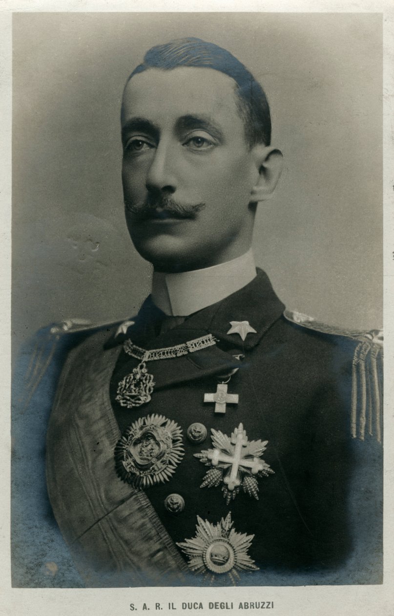 Książę Abruzzi, włoski alpinista i odkrywca, ok. 1910 r. autorstwa Unbekannt
