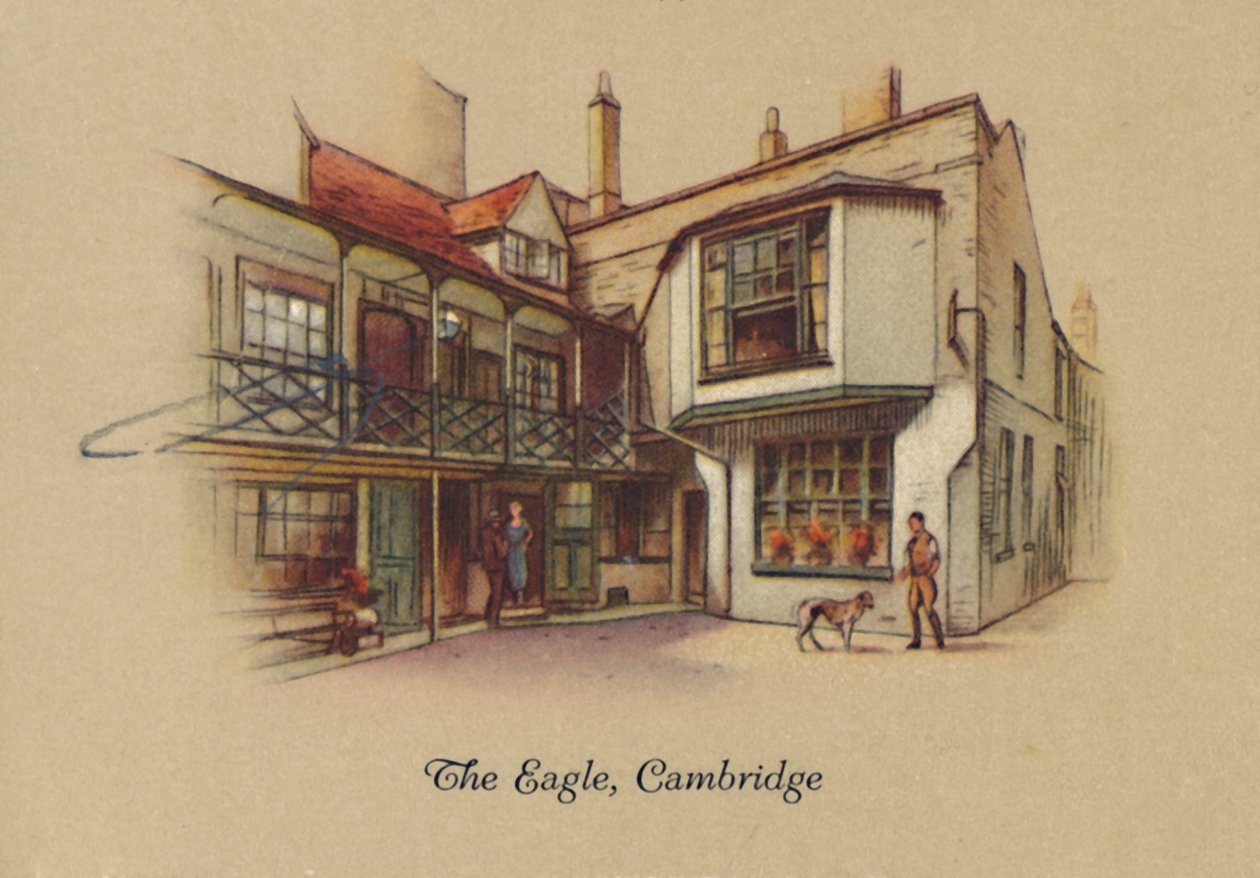 Orzeł, Cambridge, 1939 autorstwa Unbekannt