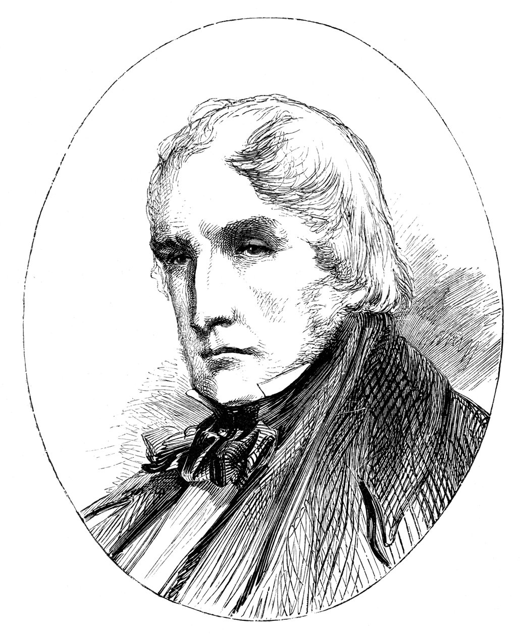 Hrabia Aberdeen, 1784-1860, XIX wiek. autorstwa Unbekannt