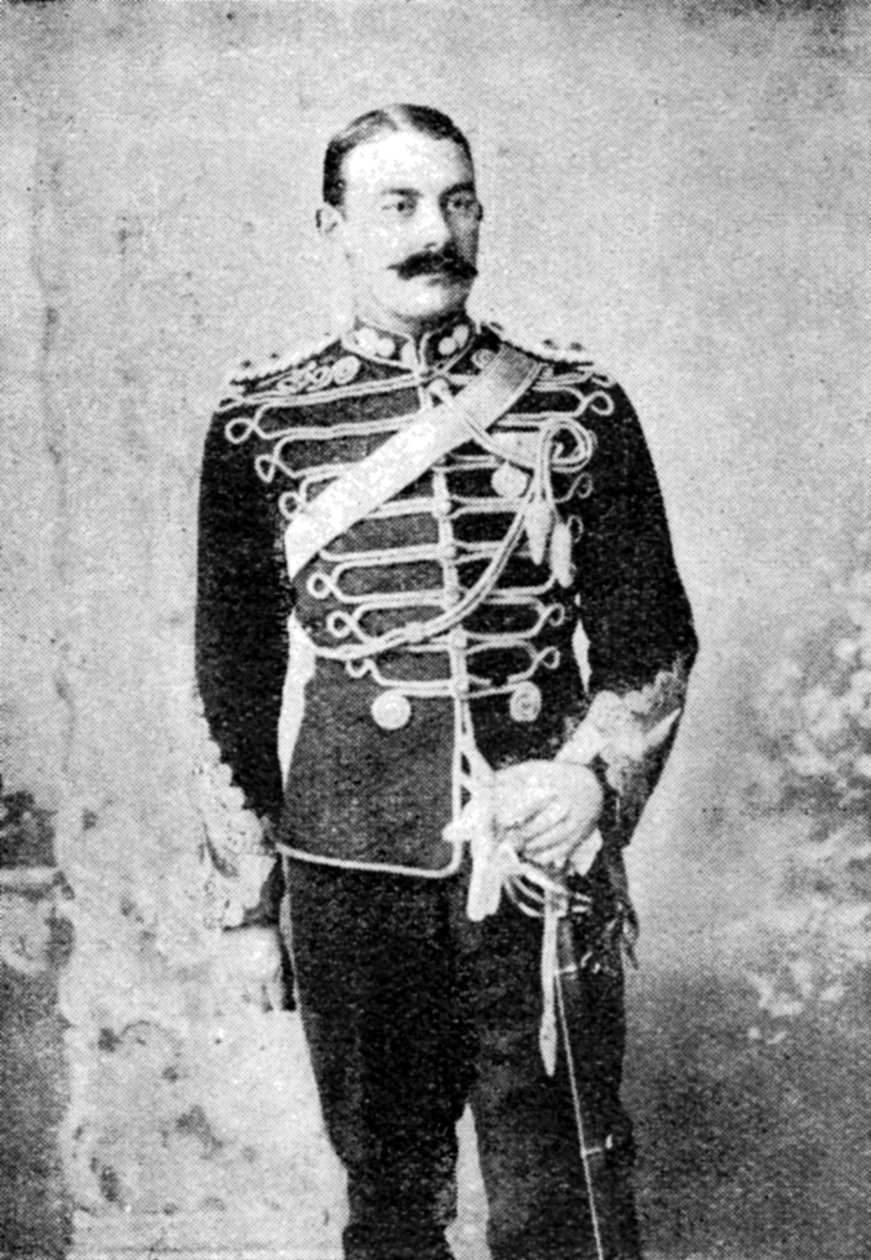 Hrabia Denbigh, 7 kwietnia 1900 autorstwa Unbekannt