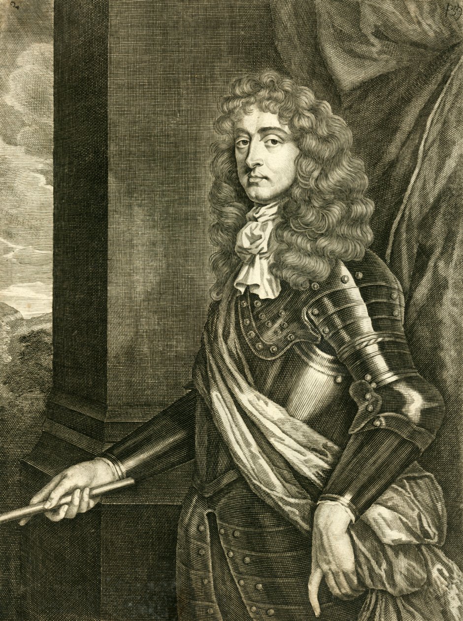 Wizerunki szanowanego hrabiego Carlisle, ok. 1679. autorstwa Unbekannt