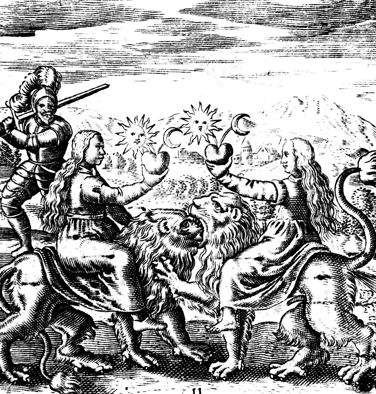 Jedenasty klucz Bazylego Walentego, legendarnego XV-wiecznego niemieckiego mnicha i alchemika, 1651 autorstwa Unbekannt