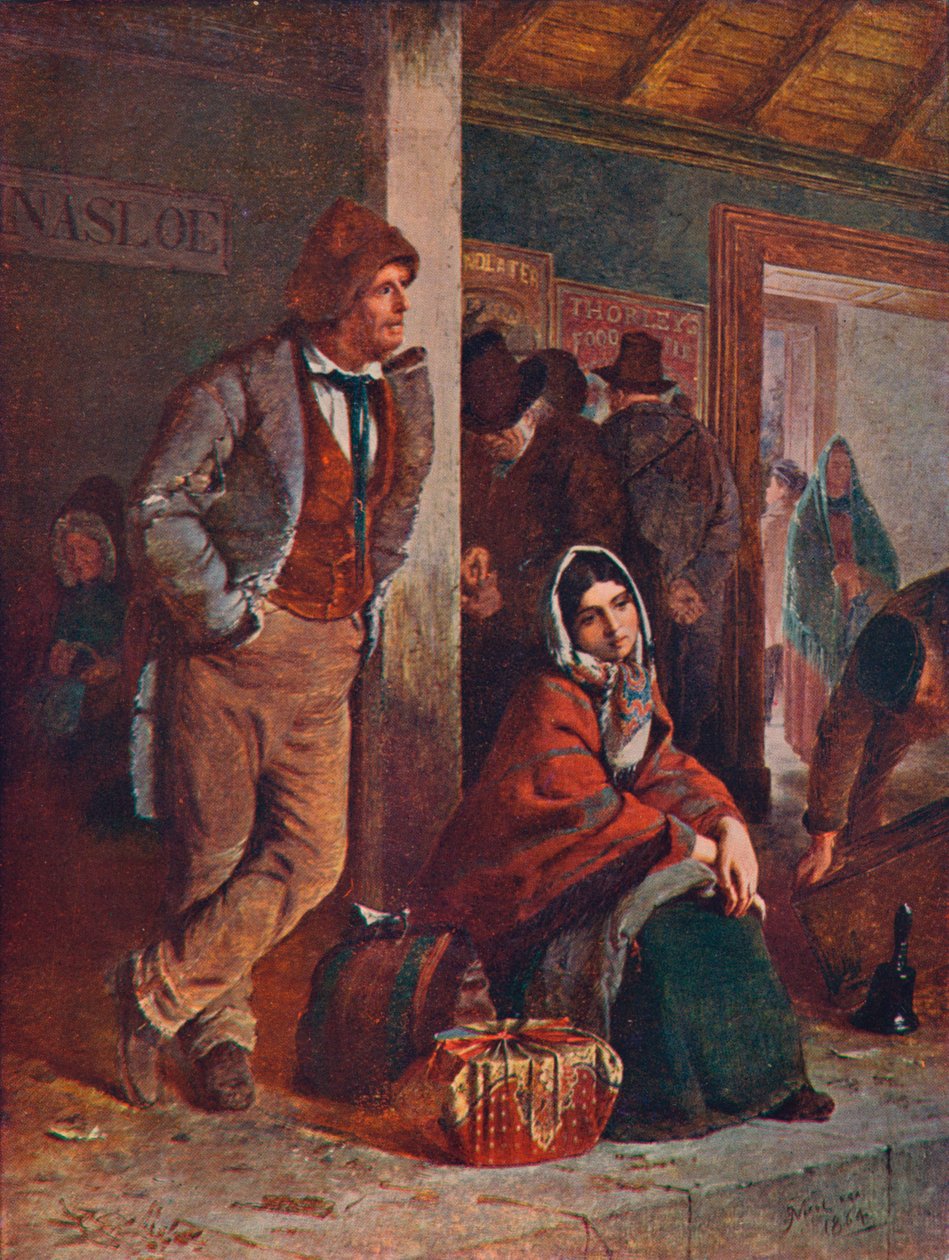 Emigranci, 1864 1906 autorstwa Unbekannt