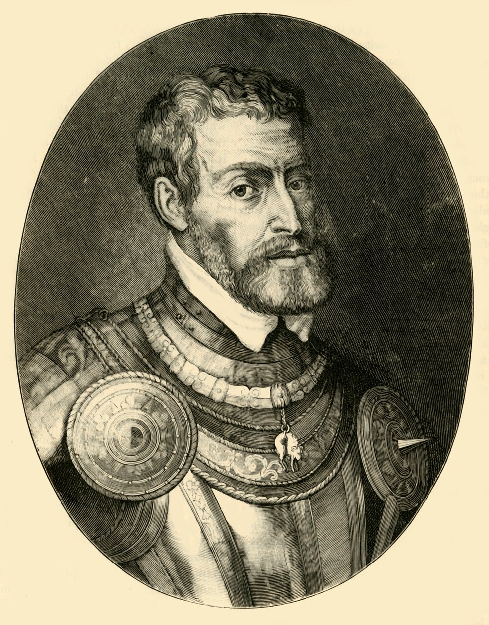 Cesarz Karol V, ok. 1530-1540, 1890 r. autorstwa Unbekannt