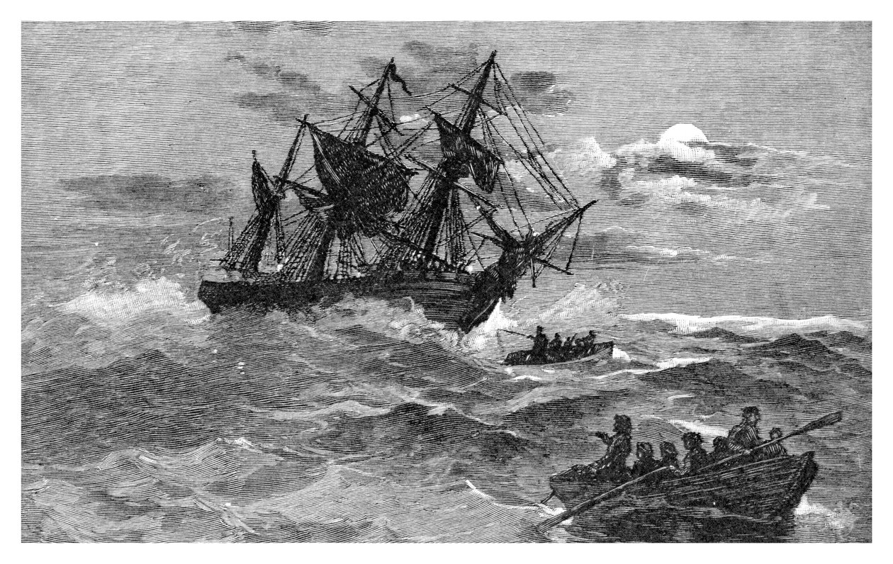 Endeavour na rafie, Australia, 1770 1886 autorstwa Unbekannt