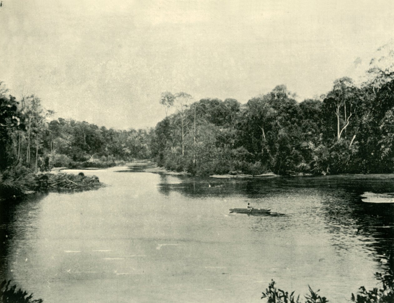 Zbiornik Ennoggera, 1901. autorstwa Unbekannt