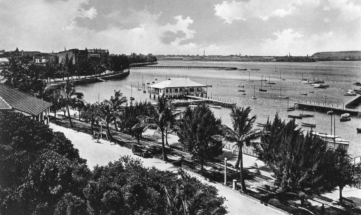 Esplanade, Durban, Republika Południowej Afryki autorstwa Unbekannt