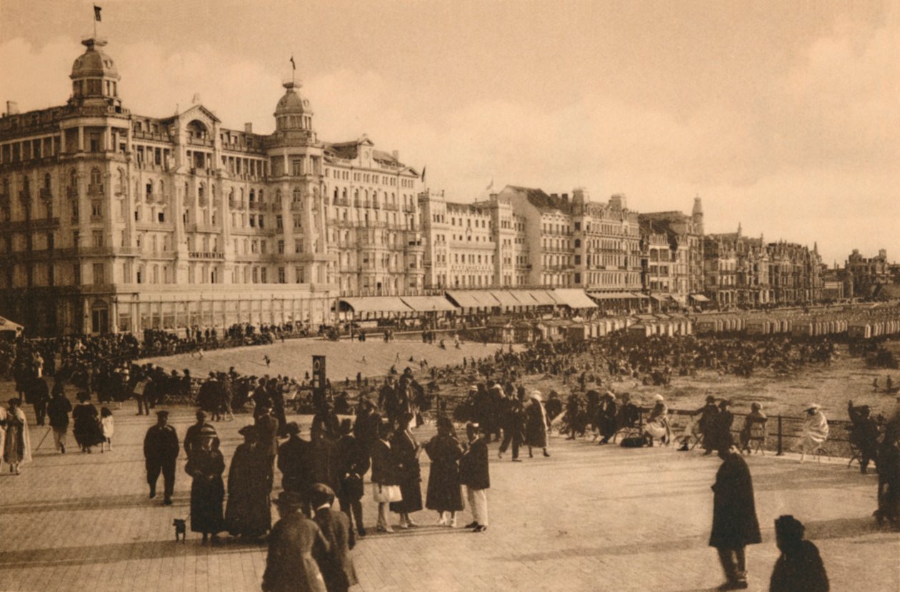 Esplanade widziana z Kursaal, c1928 autorstwa Unbekannt