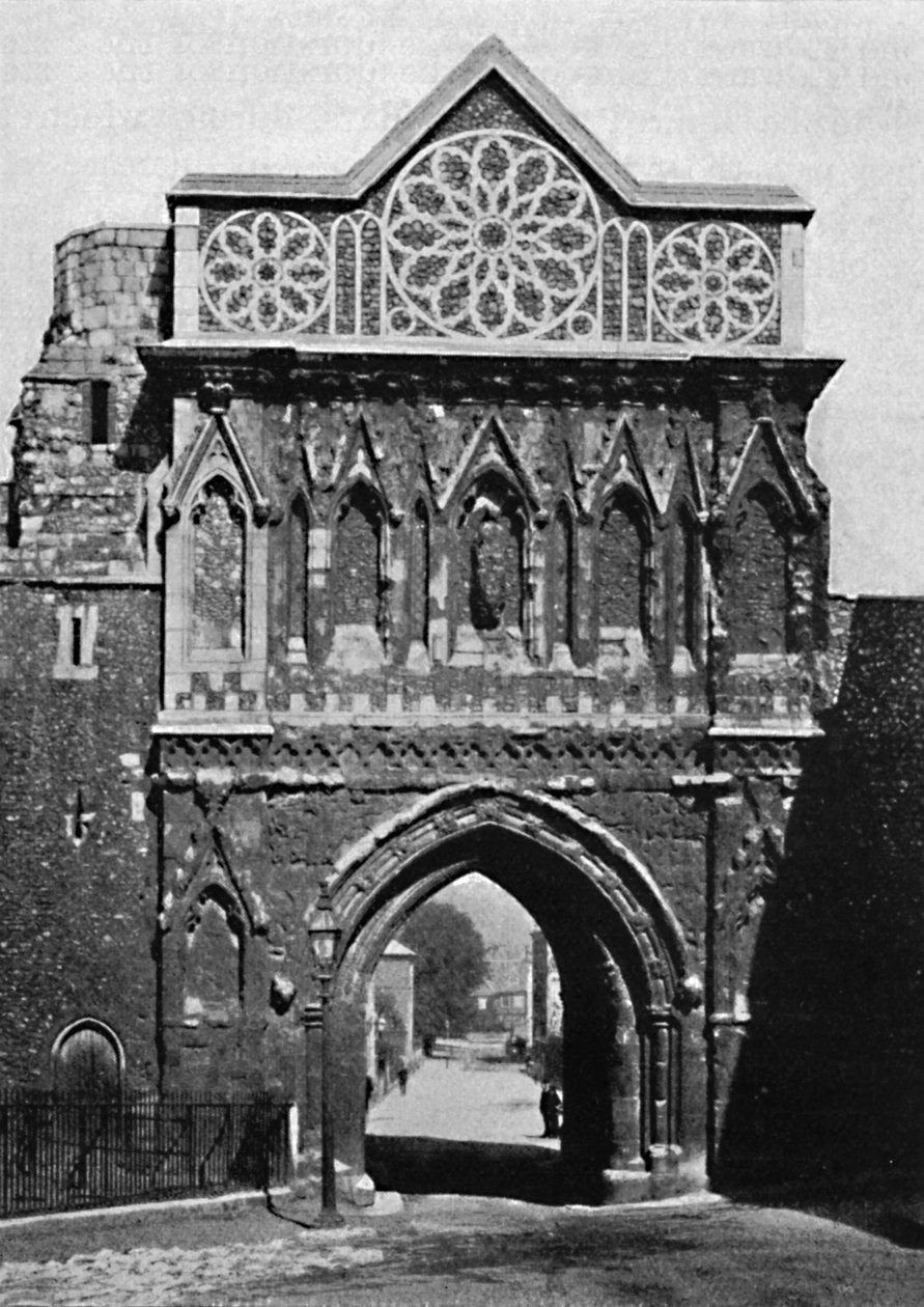 Brama Ethelberta, Norwich, 1892, 1903 autorstwa Unbekannt