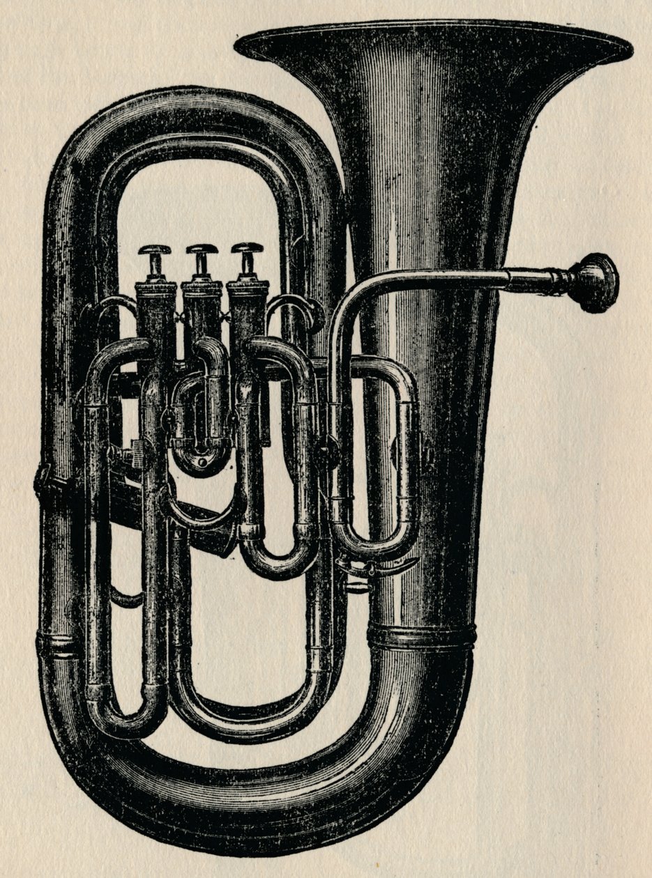 Eufonium, 1910. autorstwa Unbekannt
