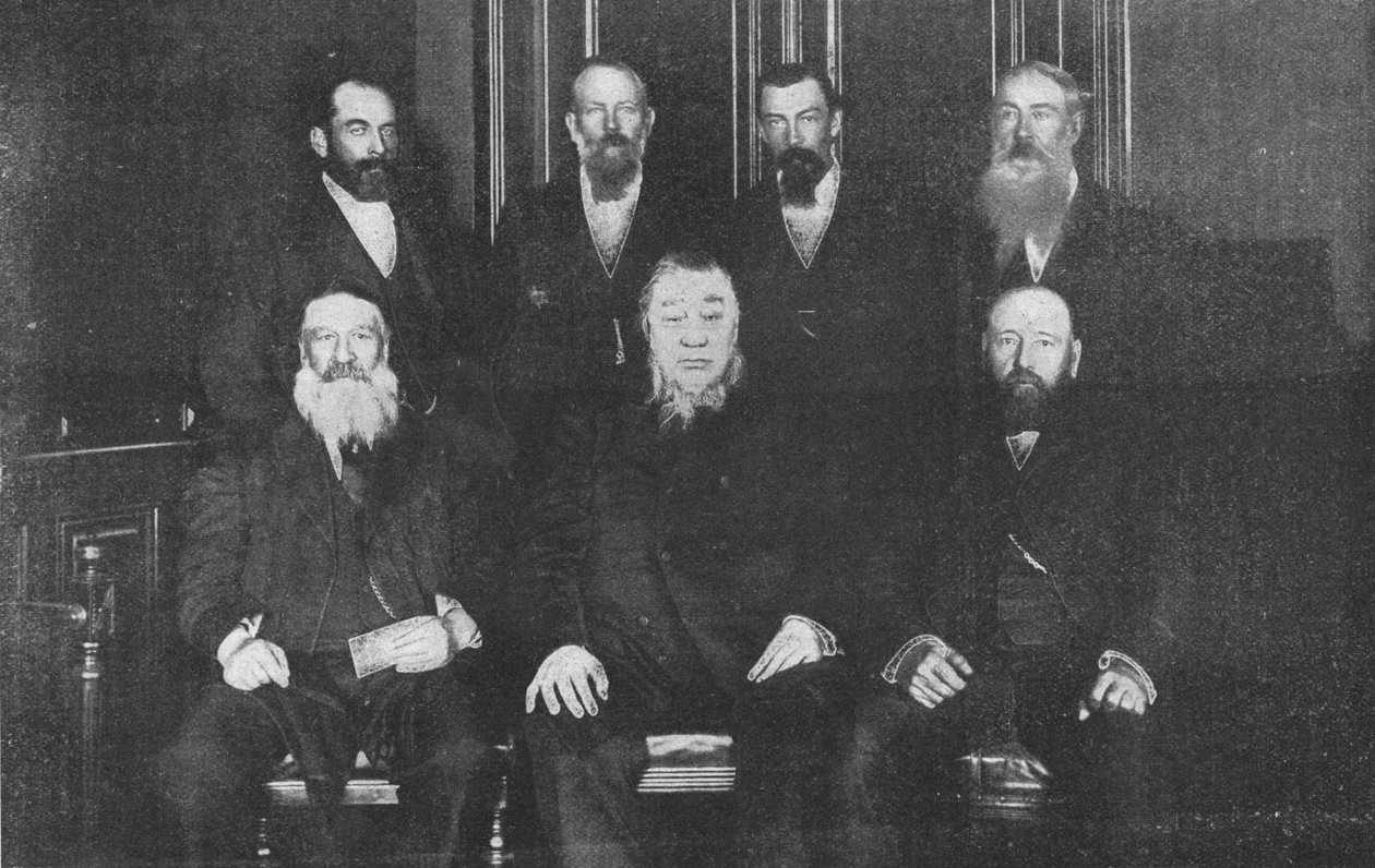 Rada Wykonawcza Republiki Południowej Afryki, c1899, 1902 autorstwa Unbekannt