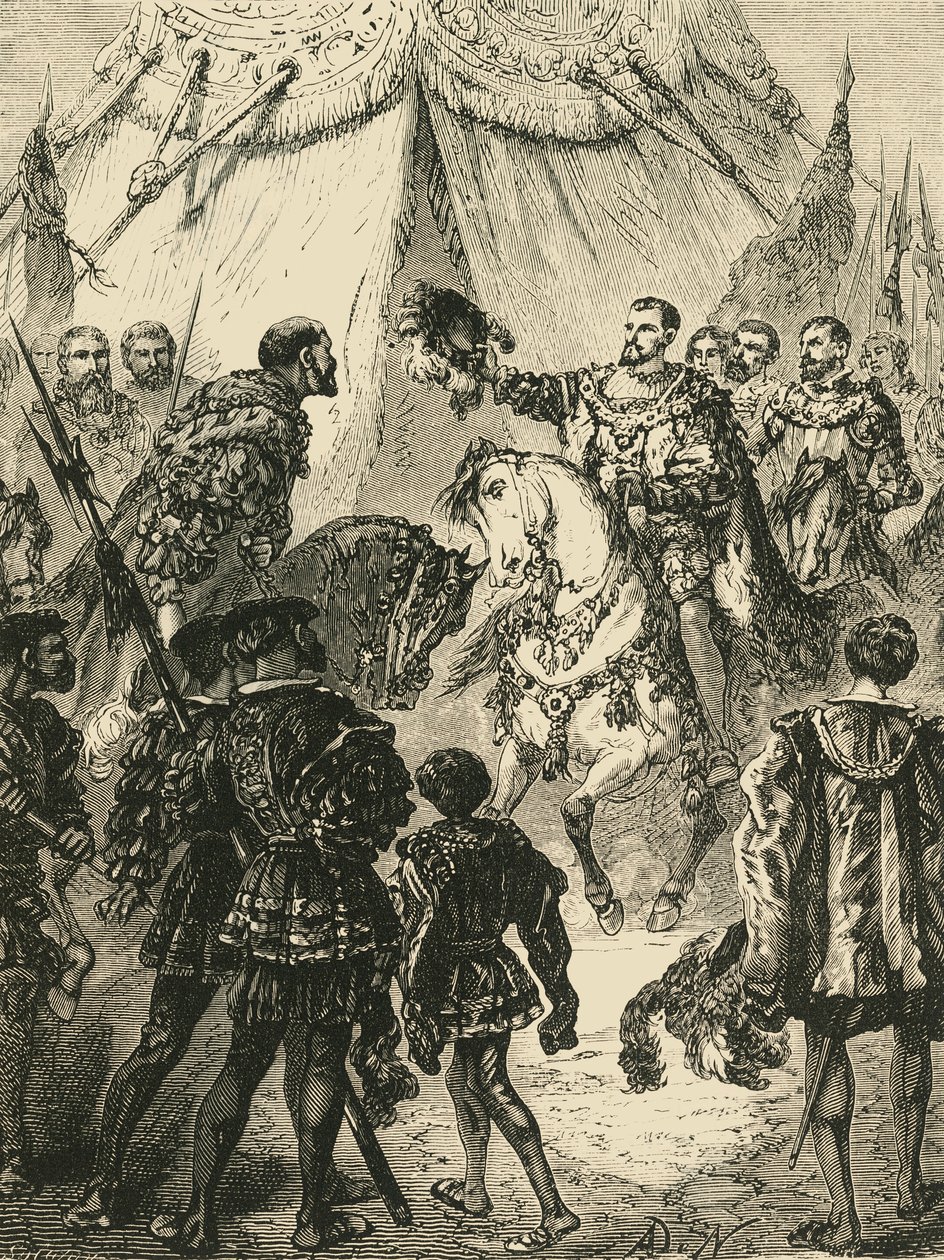 Pole Złotego Płótna, 1520, 1890. autorstwa Unbekannt