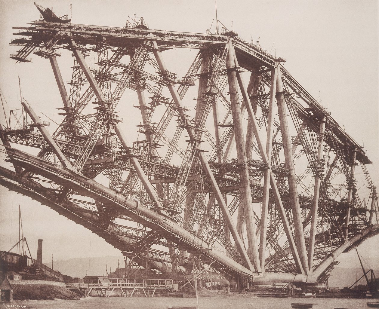 Wspornik Fife, ok. 1880 r. autorstwa Unbekannt